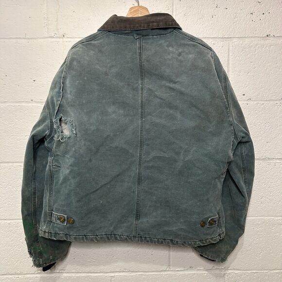 Vintage Carhartt Traditional Artic Jacket “Hunter Green” J22 HTG - Picture 2 of 16